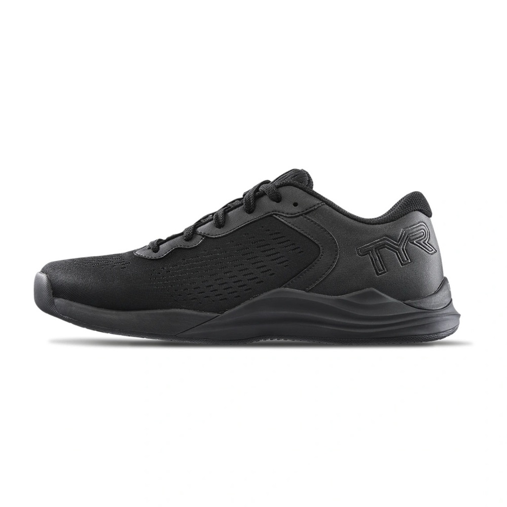All Black TYR Men's CXT-1 Trainer